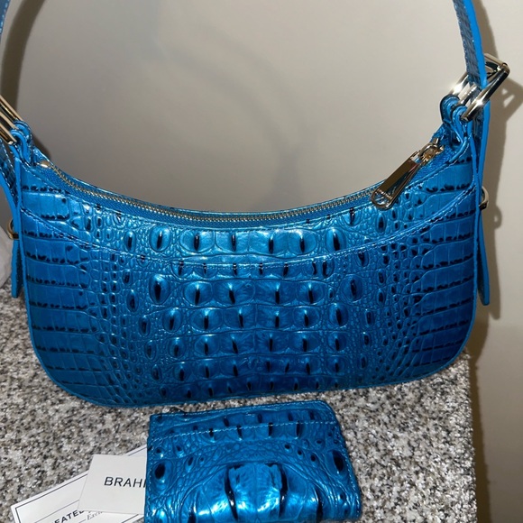 Brahmin shoulder bag & wallet set - Picture 5 of 9